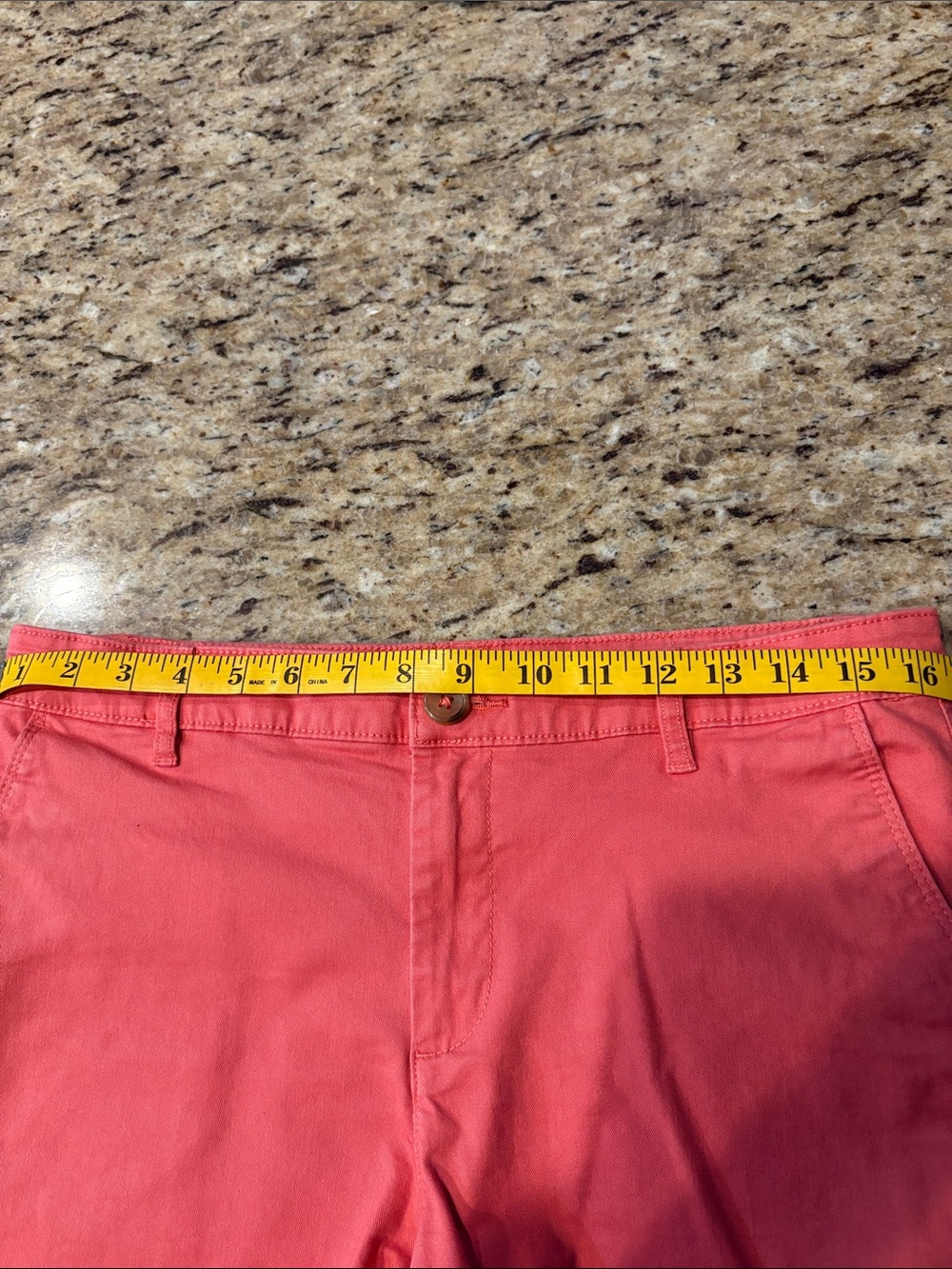 Coral Casual Chino Shorts - Picture 2 of 16